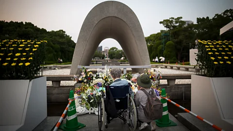 Getty Images Every year people in Hiroshima commemorate the bombing of their city which claimed more than 135,000 lives (Credit: Getty Images)